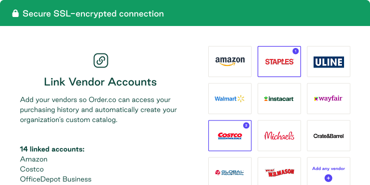 AI Catalog Management Screen