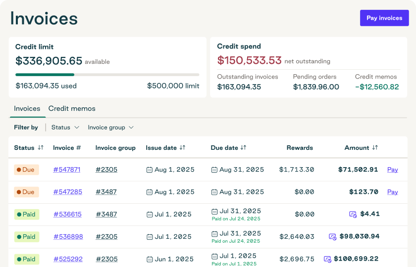 AI Fulfillment Screen