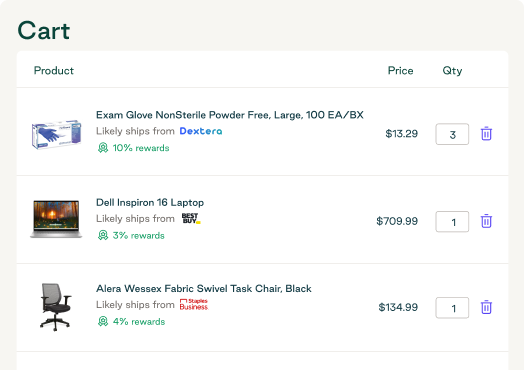 AI Fulfillment Screen