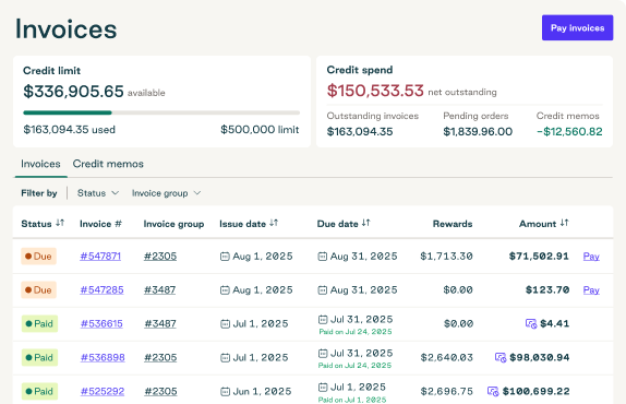 AI Fulfillment Screen
