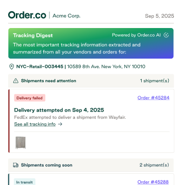 AI Tracking Screen