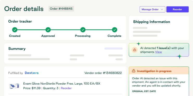 AI Troubleshooting Screen