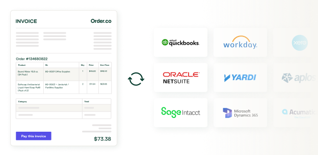 Stack for virtual cards