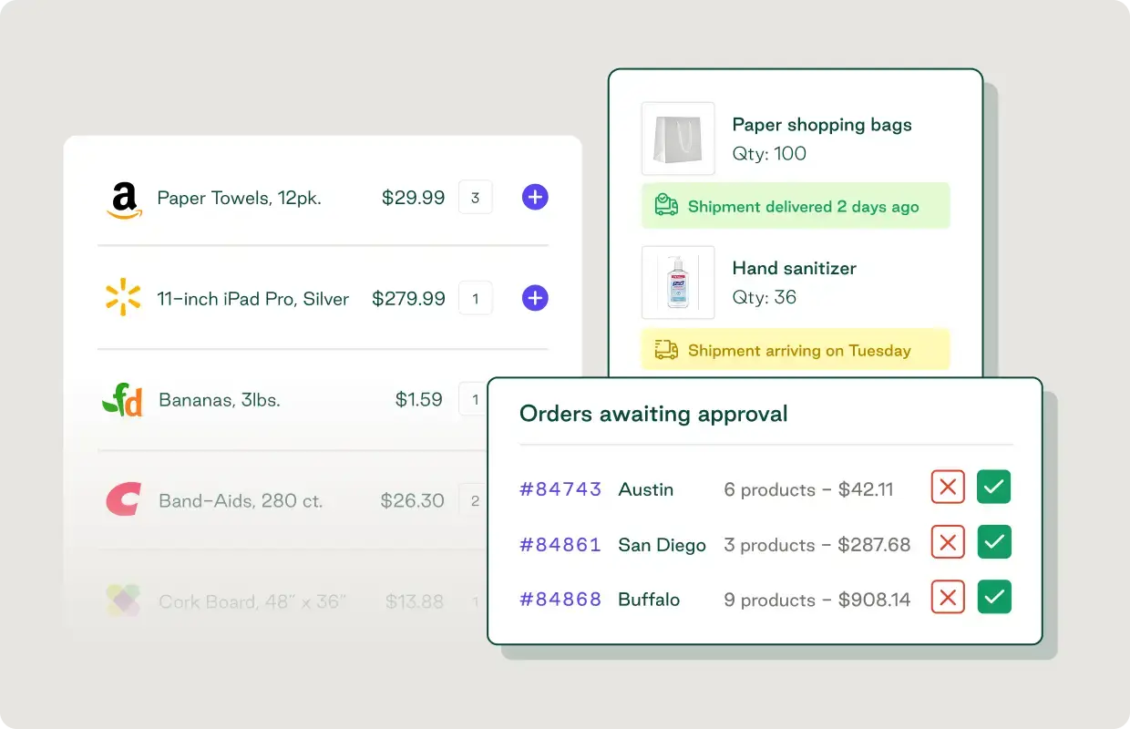 Simplify purchasing for your business