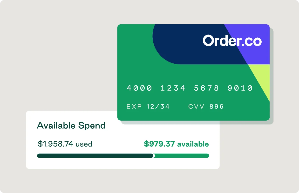 Purchase faster while maintaining control
