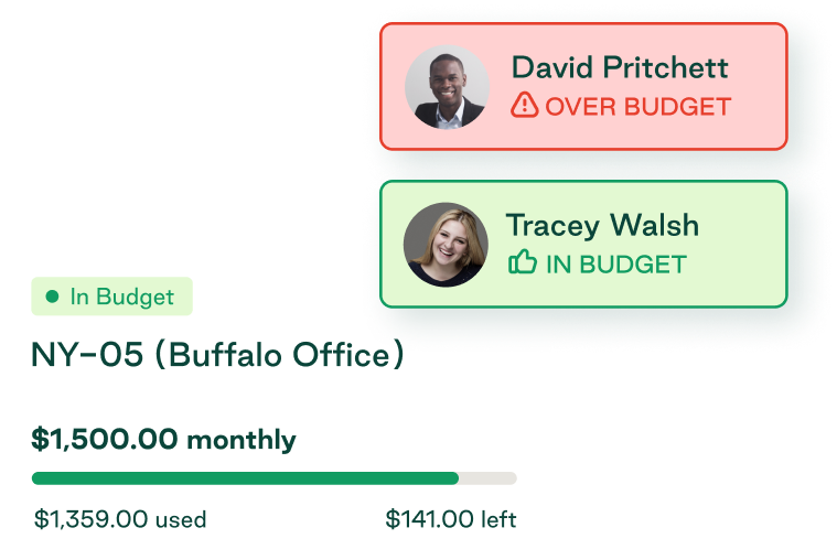 Stack for virtual cards
