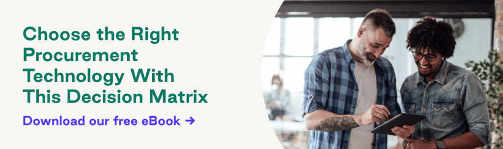 procurement tech guide