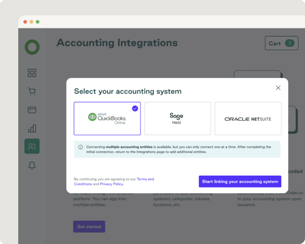 setting up purchase order automation integrations