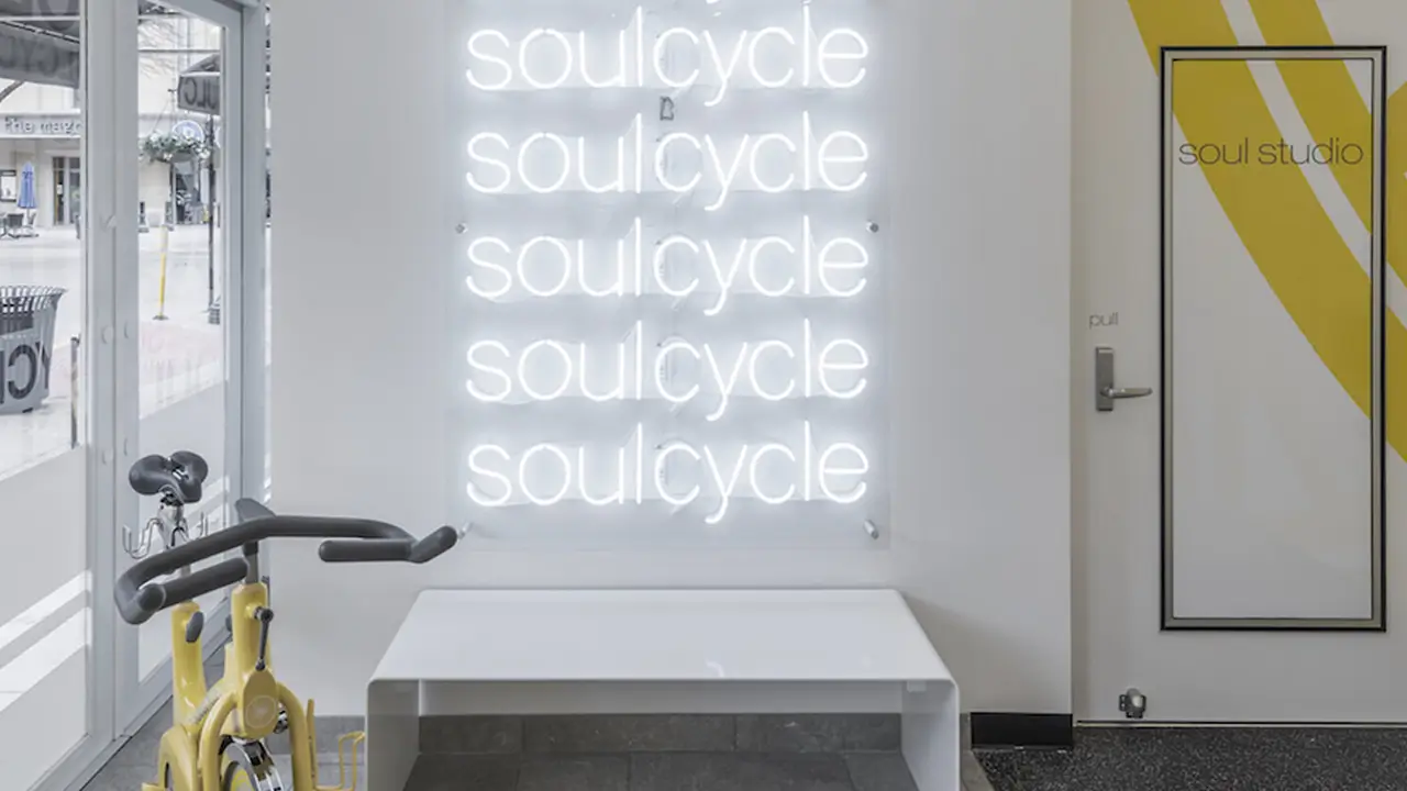 Soulcycle studio hotsell