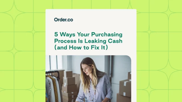 5 Ways Your Purchasing Process is Leaking Cash_featured