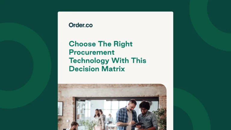 Choose The Right Procurement Technology With This Decision Matrix_featured