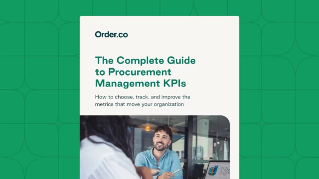 The Complete Guide to Procurement Management KPIs_featured