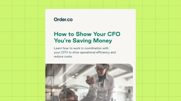 How To Show Your CFO You're Saving Money_featured