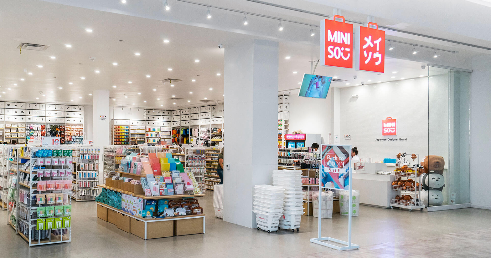 MINISO Adds Convenience & Control to Ordering