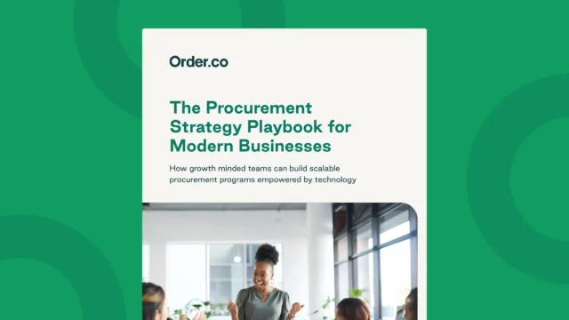 The Procurement Strategy Playbook for Modern Businesses_featured