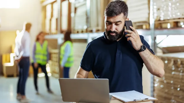 owner keeping up with vendor relationships
