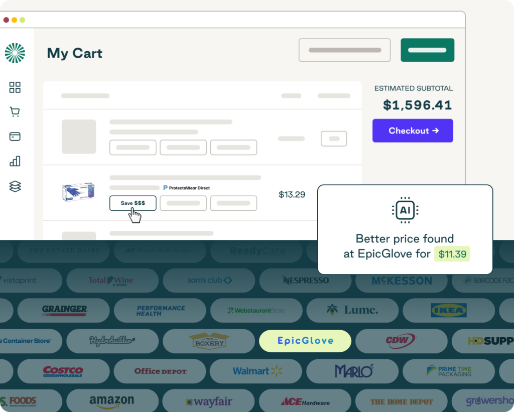 strategic sourcing substitutions in procurement software