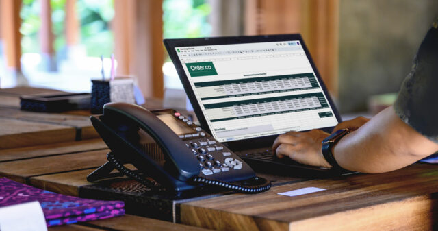 hotel budgeting template