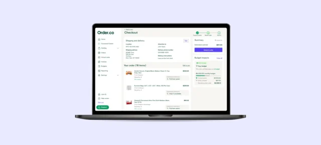 Learn more about Order.co PO software