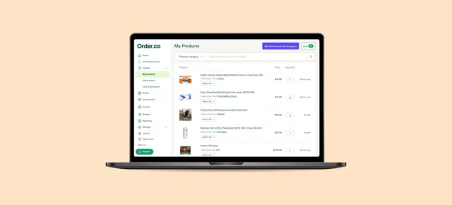 Learn more about Order.co procurement software