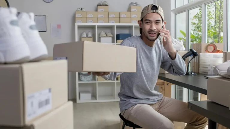 manager moving packages