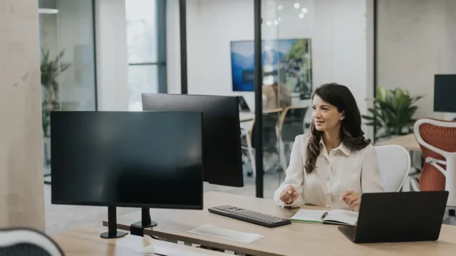 Property manager balancing property budgets