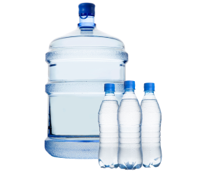 bottled water