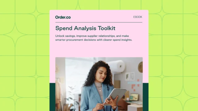 Download your Spend Analysis Toolkit today to unlock savings & start making smarter procurement decisions