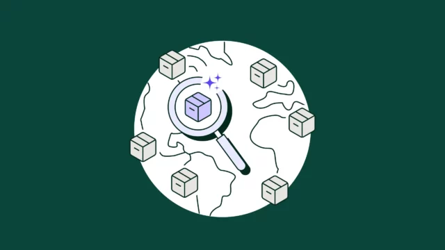 order.co's tariff-aware AI sourcing graphic