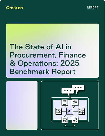 the state of AI in procurement, finance & operations: 2025 benchmark report