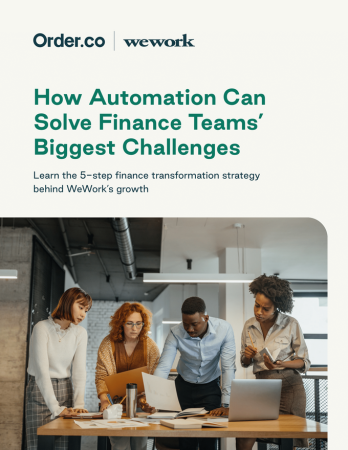 How Automation Can Solve Finance Teams' Biggest Challenges Ebook