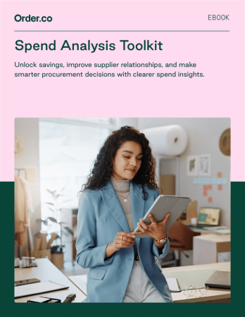 spend analysis toolkit cover