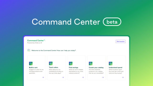 Order.co AI Command Center beta image