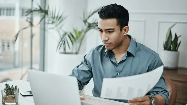 procurement manager performing a procurement audit