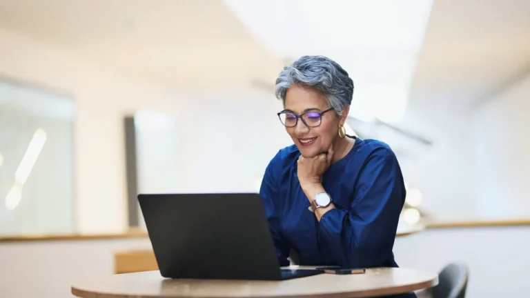 p2p manager reviewing implementation schedule for new software