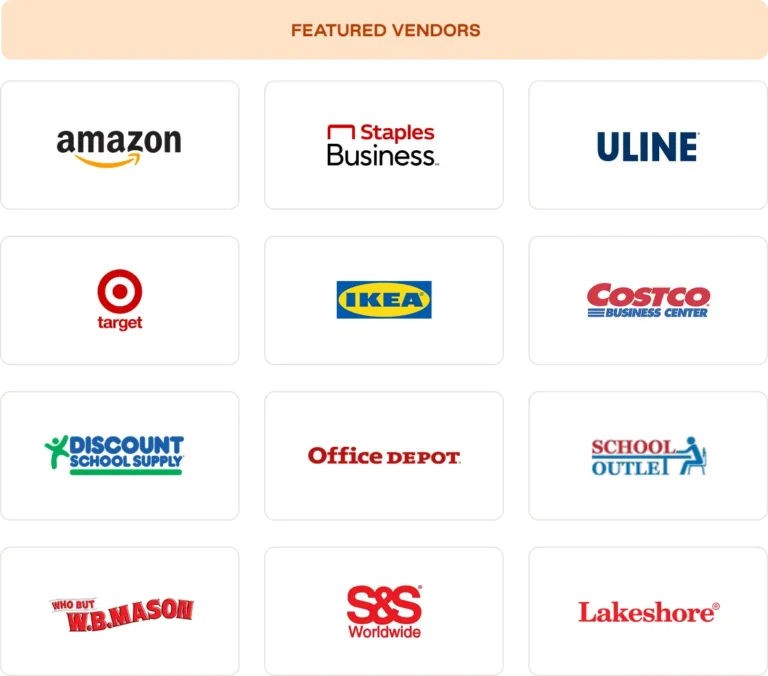ECE_Office supplies_featured vendors