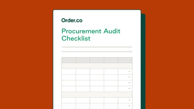Procurement Audit Checklist Tool Thumbnail