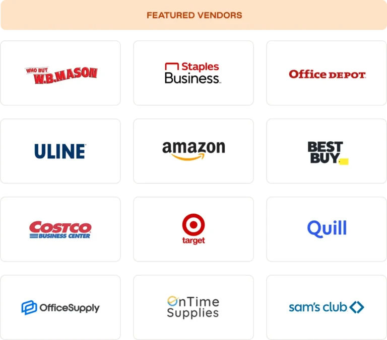 RRE_Administrative office_Featured vendors