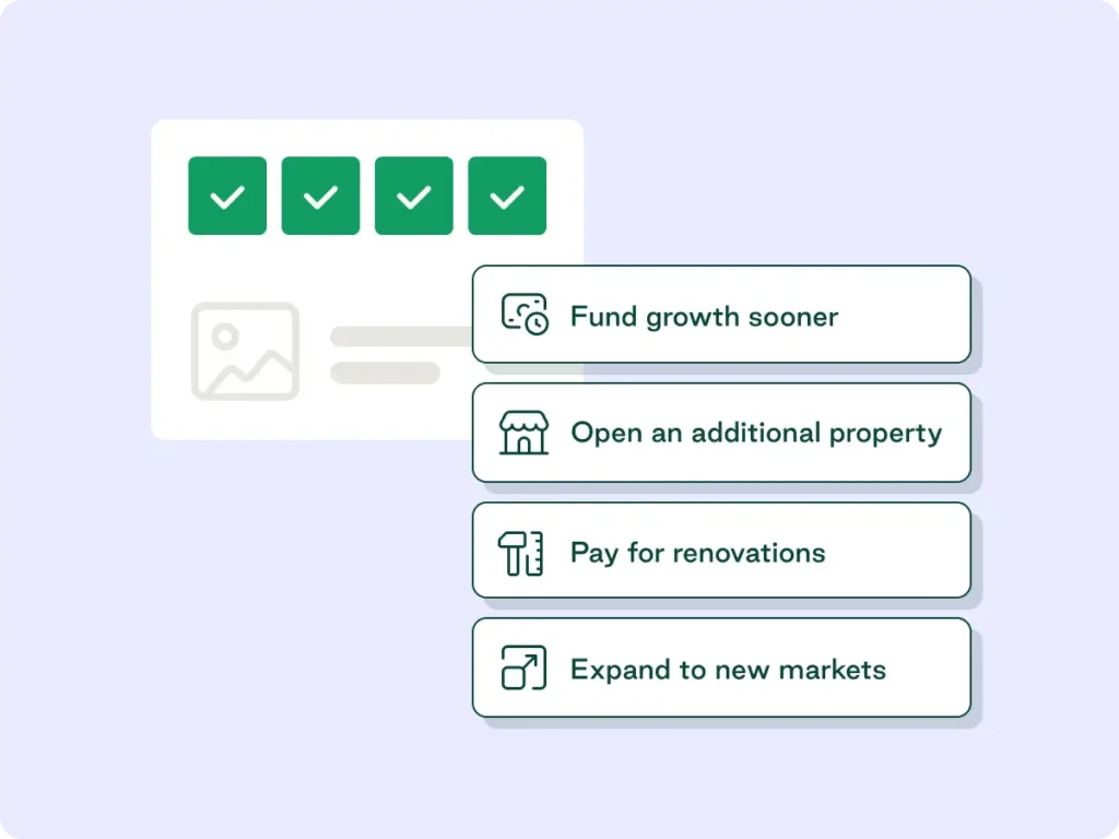Secure financing for renovations and other large expenses