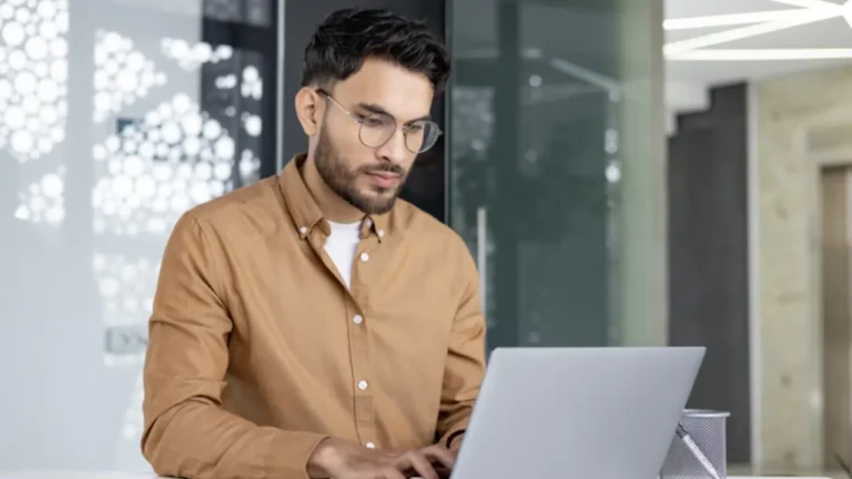 AP manager reviewing procurement systems