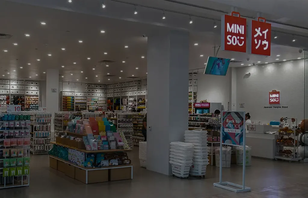 miniso tesimonial