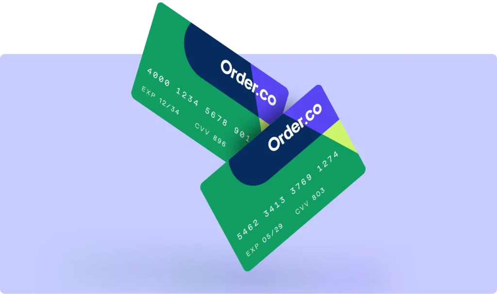 Order.co’s employee credit cards