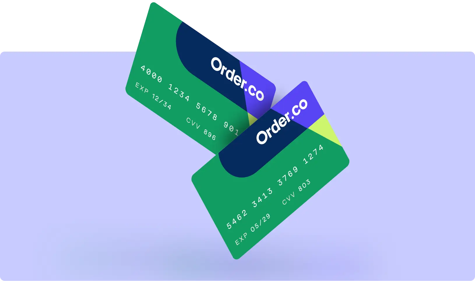 Order.co virtual corporate credit cards