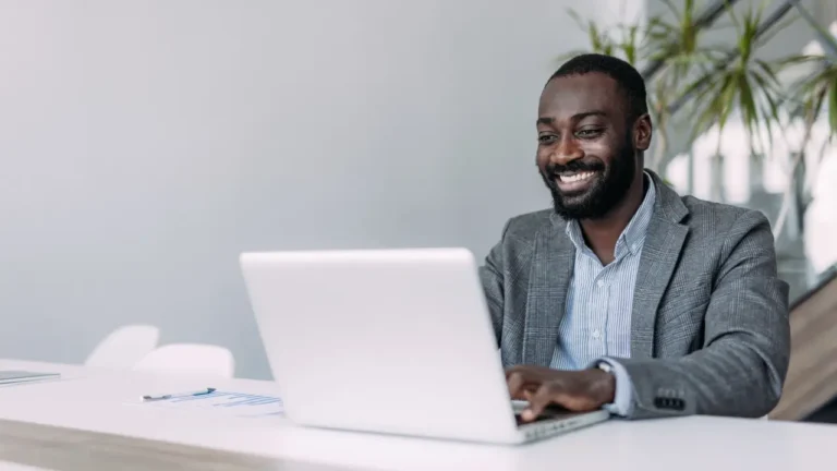 leader looking at best practices for issuing credit cards for employees