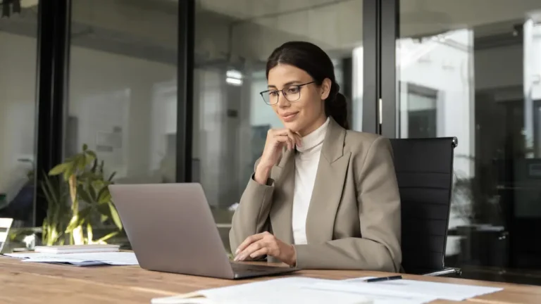 finance leader reviewing best AP reporting software