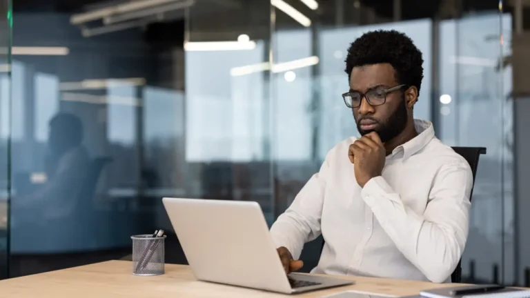 startup professional reviewing spend management tools