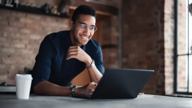 manager reviewing how to simplify purchase orders