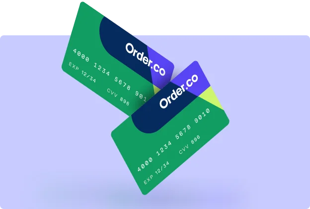 Order.co virtual corporate credit cards
