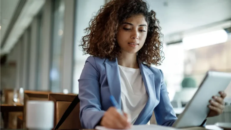 professional reviewing accounts payable management guide