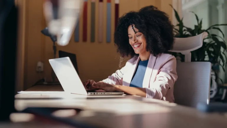 professional reviewing a punchout catalog guide for simpler purchasing